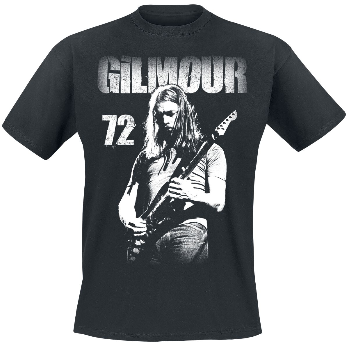Live 1972 David Gilmour T-Shirt EMP