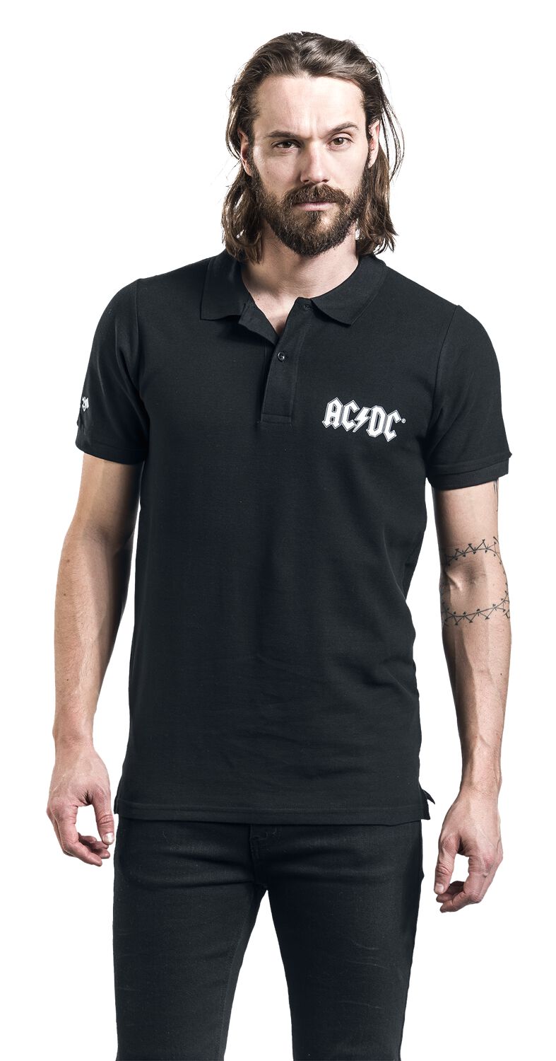 We Salute You | AC/DC Polo Shirt | EMP