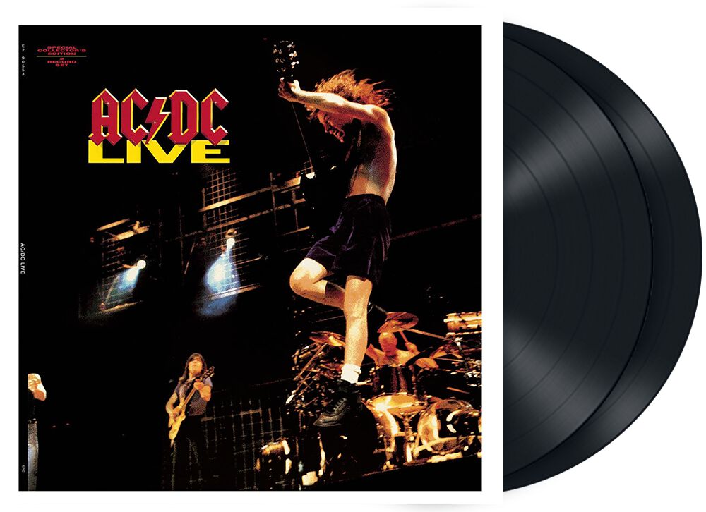 Live At Donington | AC/DC LP | EMP