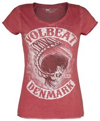 Denmark, Volbeat, T-Shirt