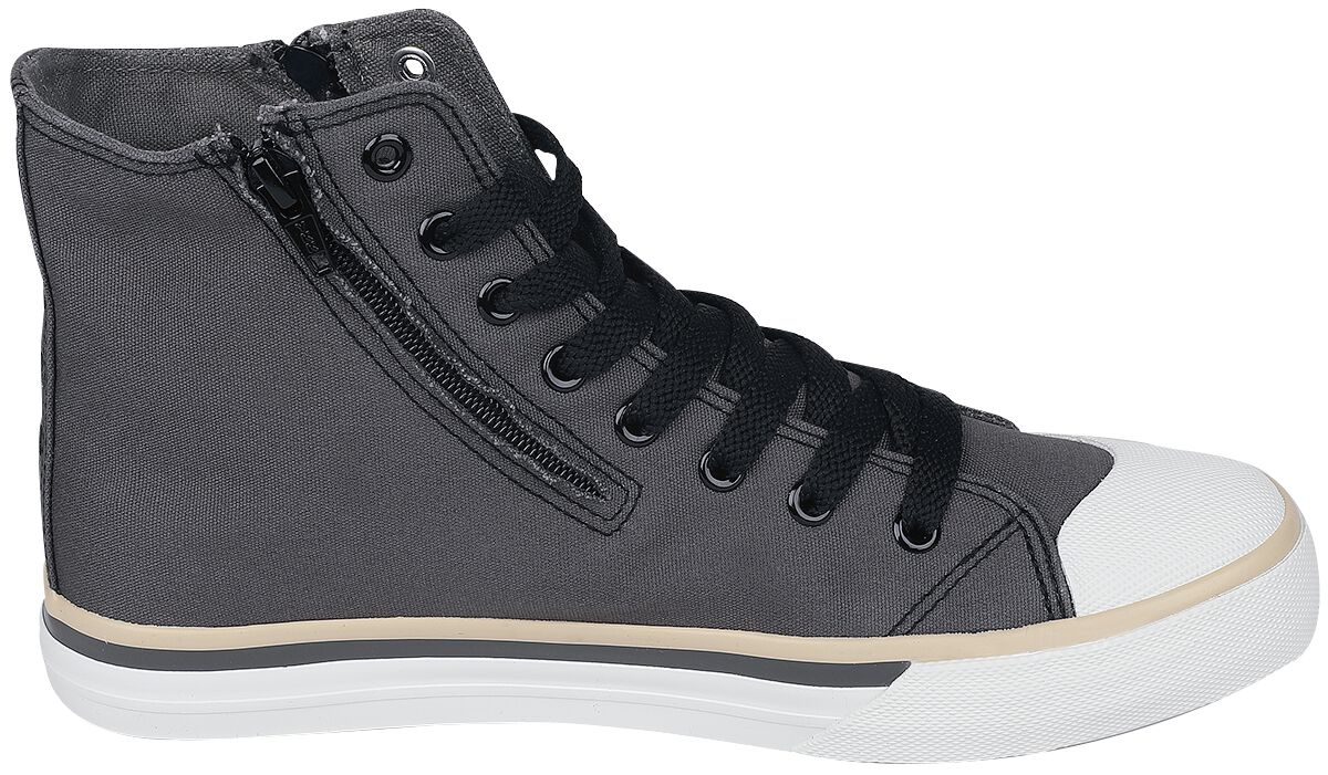 High Rocks Trainers High-cut trainers with print | Rock Rebel by EMP Sneakers High | EMP