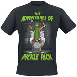 The Adventures Of Pickle Rick