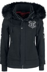Hogwarts Crest, Harry Potter, Winter Jacket