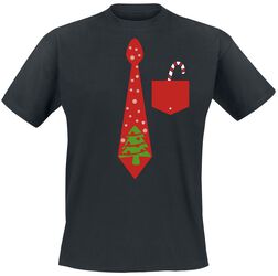Christmas Tie, Slogans, T-Shirt