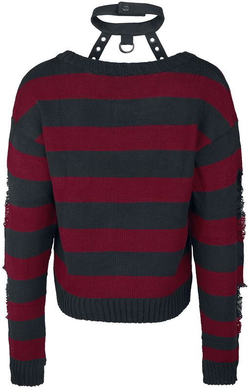 Vision Topf Vision Top | Heartless Knit jumper | EMP