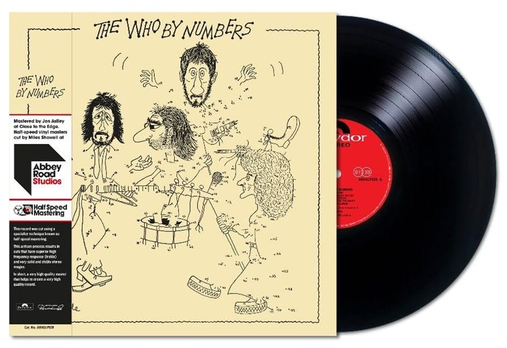 The Who by numbers