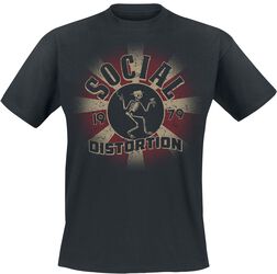 Eclipse, Social Distortion, T-Shirt