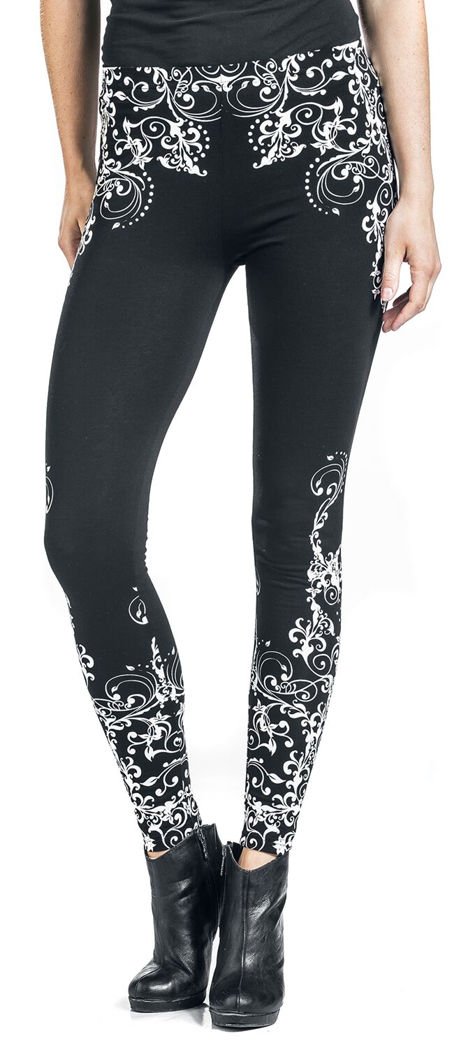 Only Black Polyester Leggings