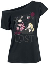 Lost in Wonderland, Alice in Wonderland, T-Shirt