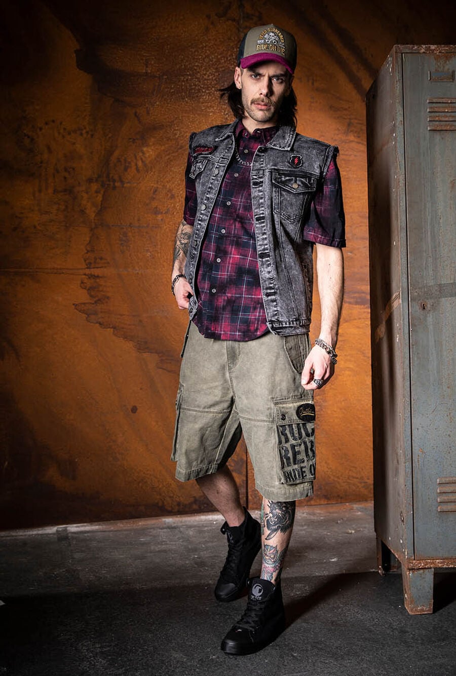 Outfit Rock Rebel