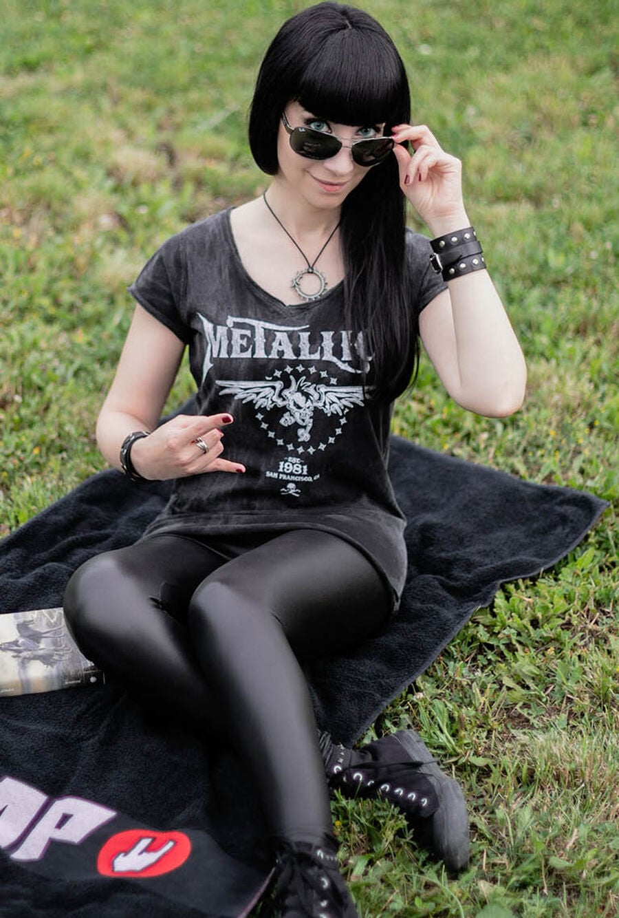 Outfit Metallica