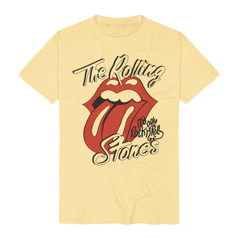 Only Rock N Roll The Rolling Stones T-Shirt EMP