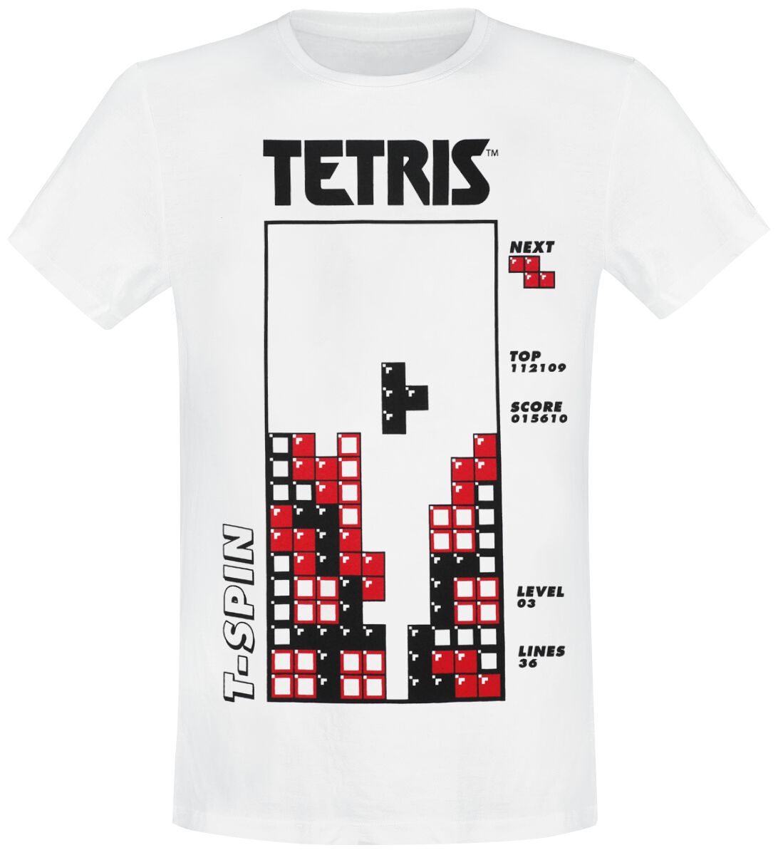 Tetris T-Shirt EMP - Main Image