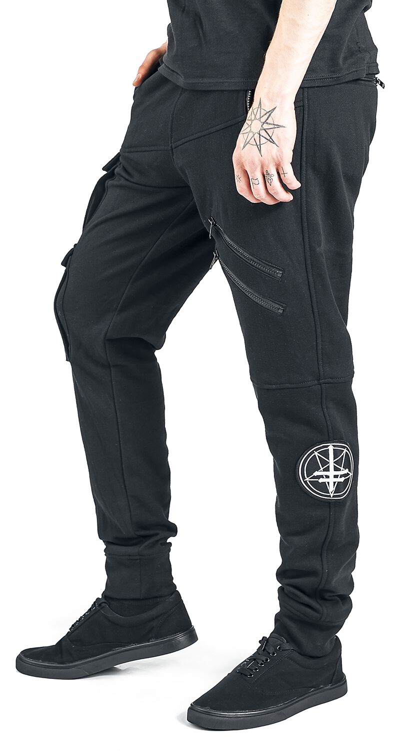 Nero Pants Heartless Tracksuit Trousers EMP
