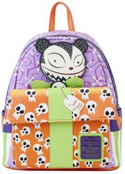 Loungefly - Scary Teddy Present (Glow in the Dark), The Nightmare Before Christmas, Mini backpacks