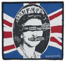 God Save The Queen, Sex Pistols, Patch