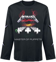 Master Of Puppets, Metallica, Long-sleeve Shirt