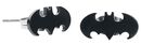 Black Logo, Batman, Earring Set