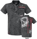 Darkness Is Always Waiting, Rock Rebel by EMP, Polo Shirt