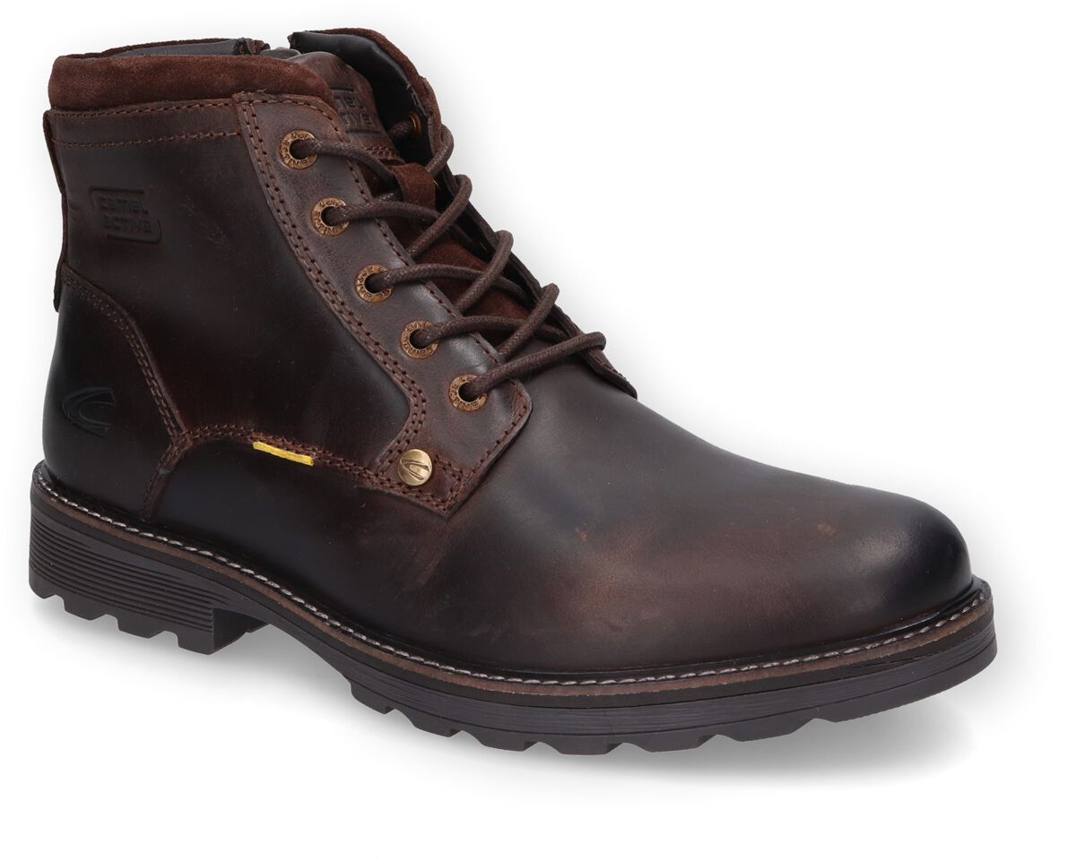 Camel Active Abbott, Botas De Moda Hombre, Marrón Oscuro, 40 EU