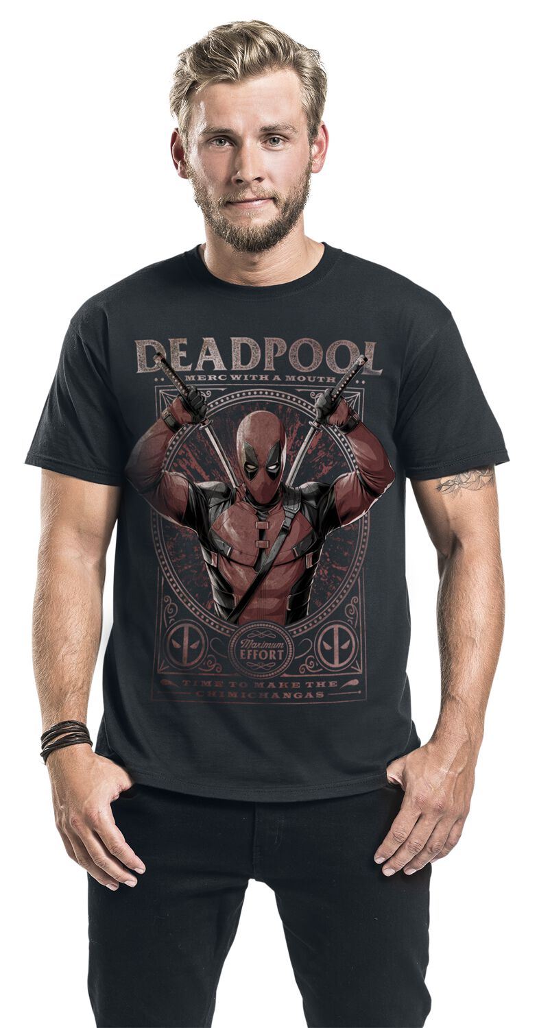 Marvel Deadpool Please Call Me The Merc With The Mouth Débardeur