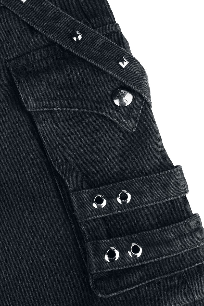 Gothicana by EMP Felpa con cappuccio | EMP