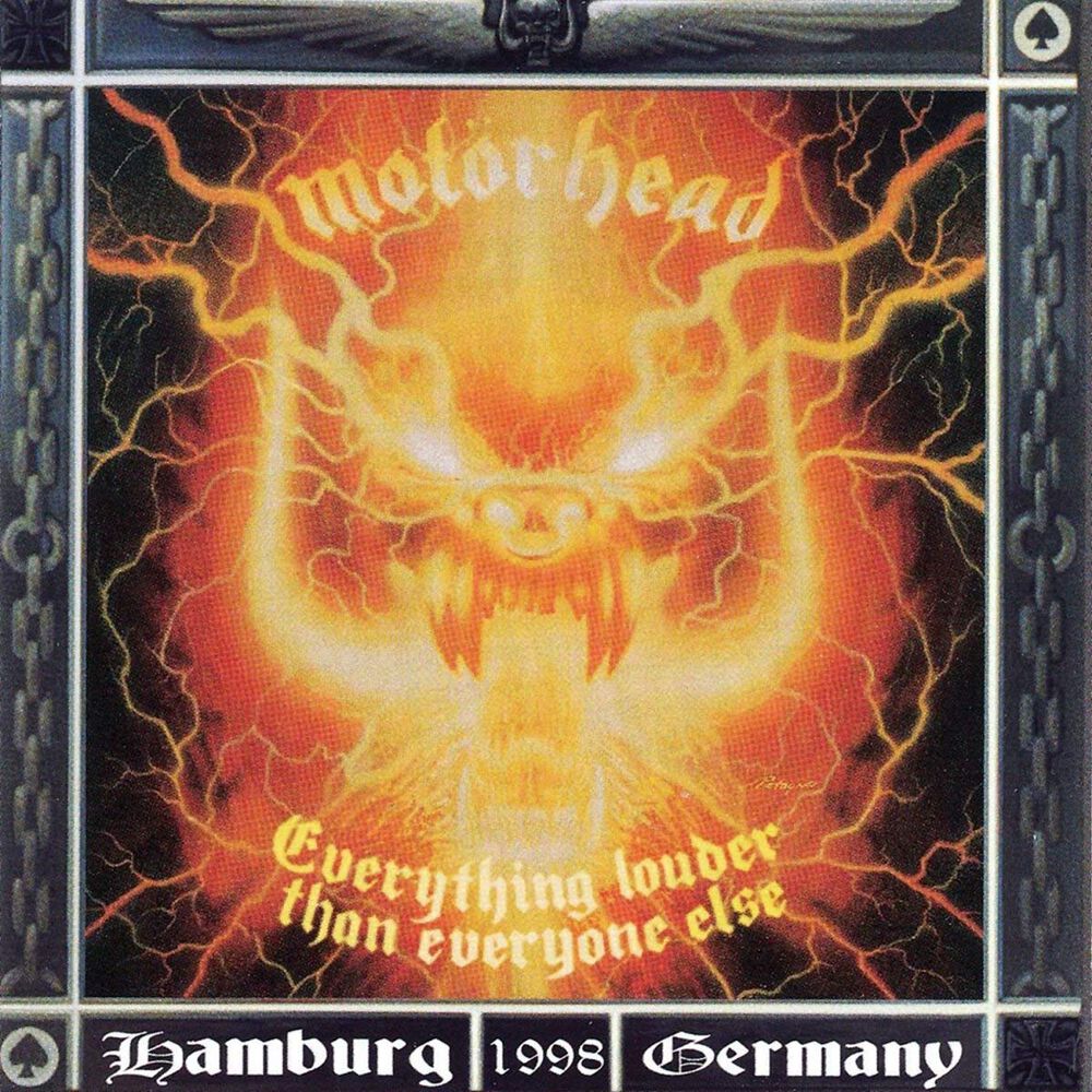 Everything louder than everyone else Motörhead CD EMP