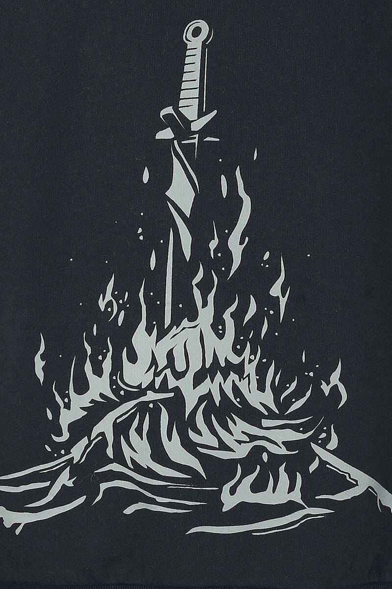 bonfire drawing dark souls