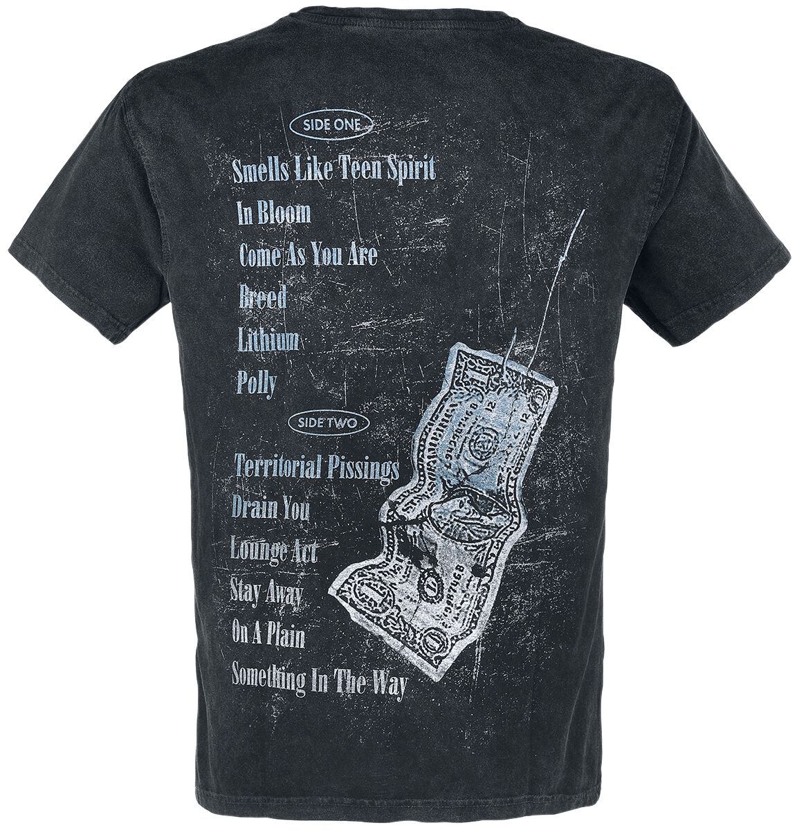 Drain You Nirvana T-Shirt EMP