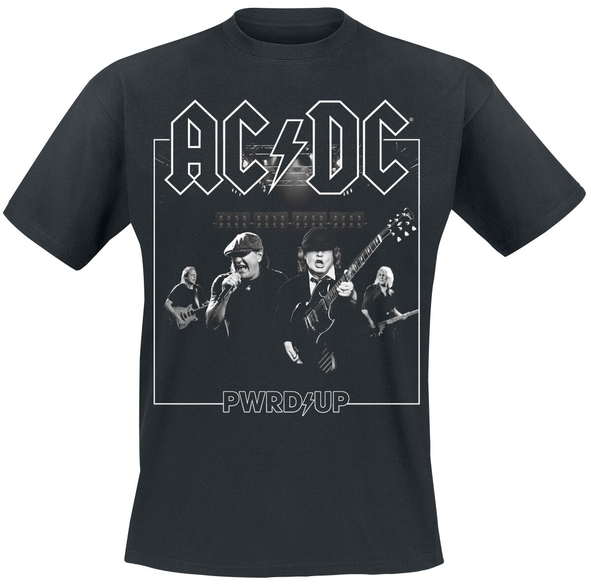 PWRDUP Live AC/DC T-Shirt EMP
