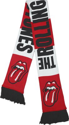 "Soccer Scarf" Scarf multicolour by The Rolling Stones, view 1