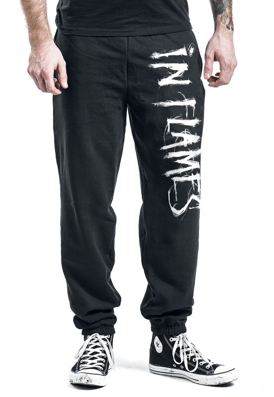 Logo | In Flames Tracksuit Trousers | EMP