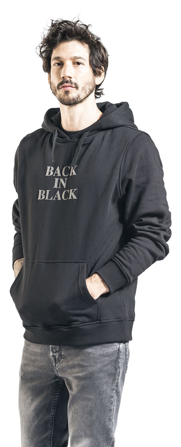 Back in Black | AC/DC Hooded sweater | EMP