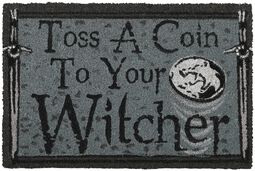Toss A Coin, The Witcher, Door Mat