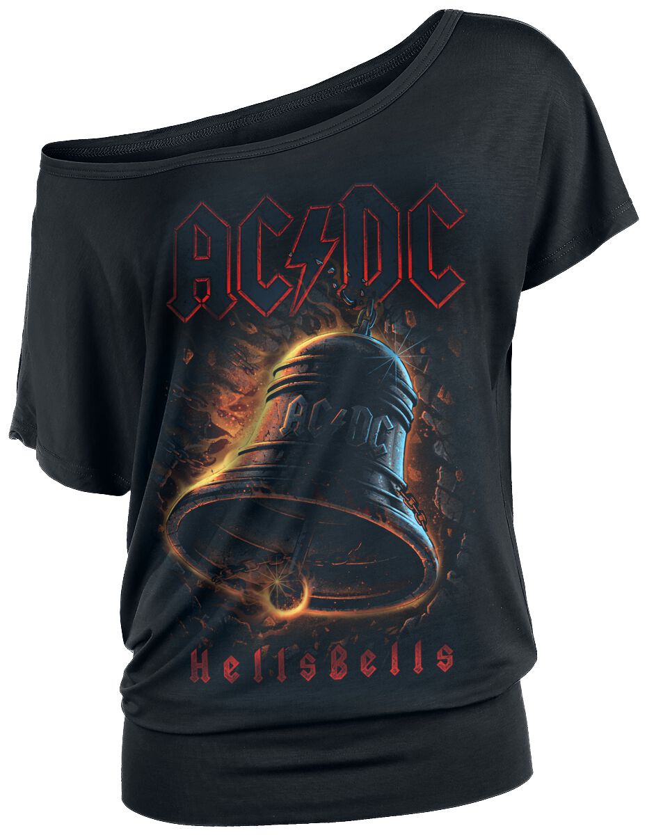 Hells Bells Ac Dc T Shirt Emp