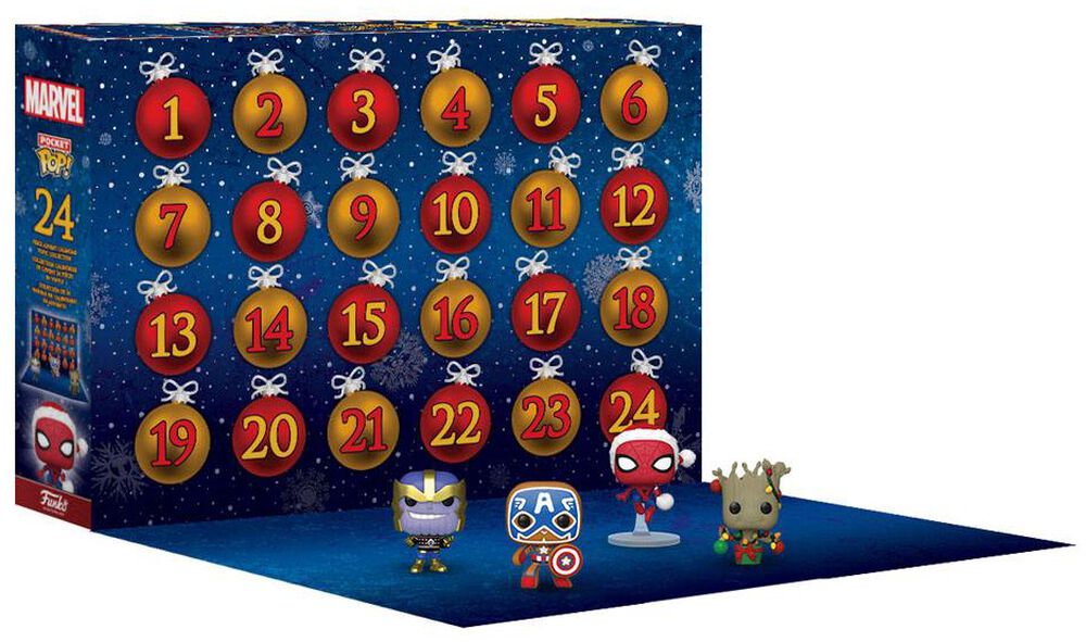 Marvel Funko Advent Calendar Christmas 2022 Marvel Funko Pop EMP marvel-funko-advent-calendar-christmas-2022-marvel-funko-pop-emp