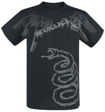Black Album Faded | Metallica T-Shirt | EMP