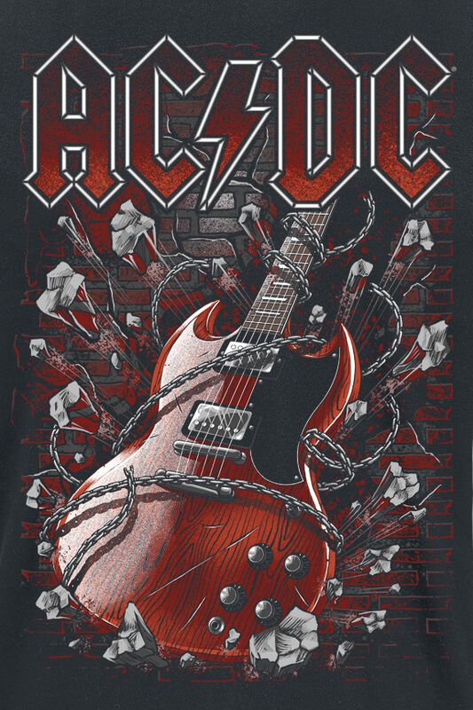 Breaking The Wall | AC/DC T-Shirt | EMP