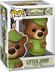 Little John vinyl figurine no. 1437, Robin Hood, Funko Pop!