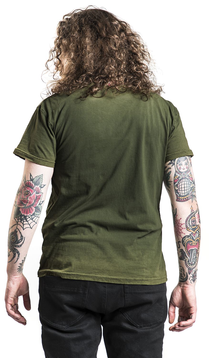 Ramones Uomo Green Seal Canotta