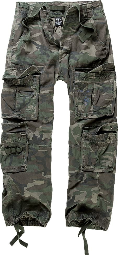 Camouflage Pantalon Brandit Pure Vintage Trousers Brandit Cargo