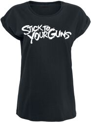 Logo, Stick To Your Guns, T-Shirt
