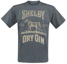 Shelby Dry Gin, Peaky Blinders - Gangs Of Birmingham, T-Shirt