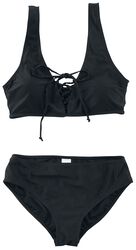 Front Laced Bikini, Forplay, Swimsuit