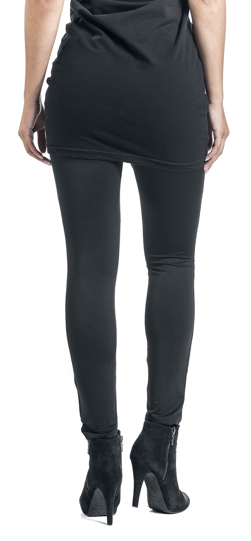 Tulle insert leggings Leggings