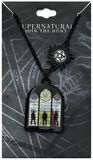 Winchester Bros, Supernatural, Necklace