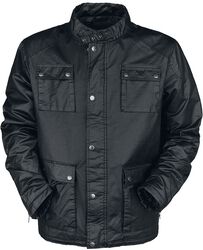 Black between-seasons jacket