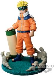 Banpresto - Uzumaki Naruto (Memorable Saga Series), Naruto, Collection Figures