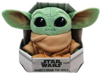 The Mandalorian – The Child (Baby Yoda) Stuffed Figurine