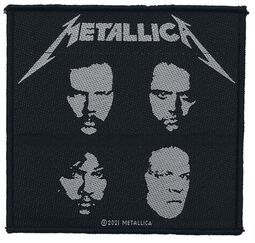 Metallica Skull Sew-On Patch